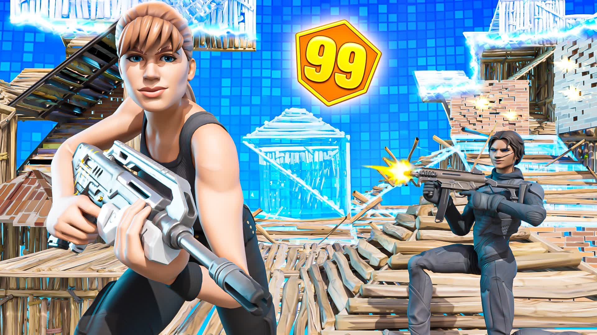 DUO CUP ZONE WARS [END GAME 32 PLAYERS ]