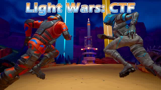 Light Wars: CTF