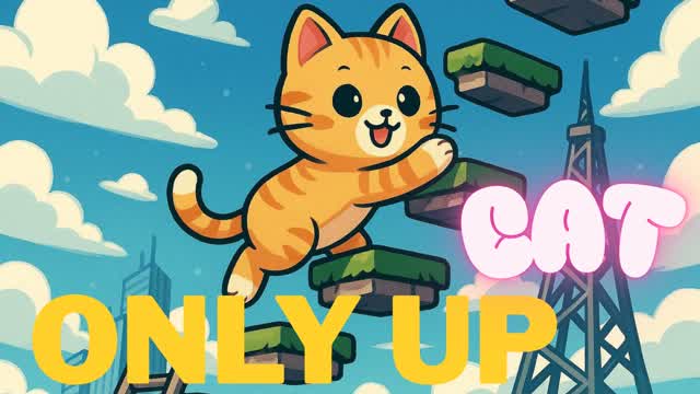 OnlyUP Cat