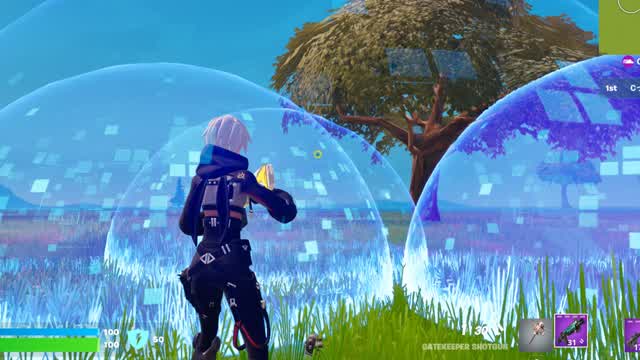 1v1 Shield Bubble Fights