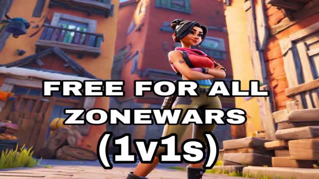 Free For All Zonewars (1v1s)