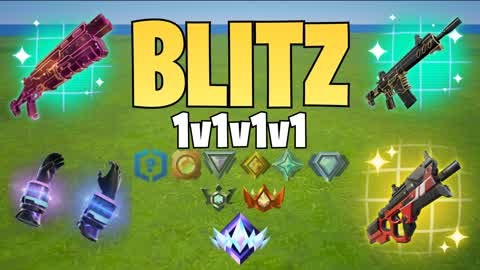 Ranked Blitz 1v1v1v1 🎯