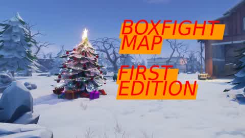 Boxfight map - First edition of BnceXmas