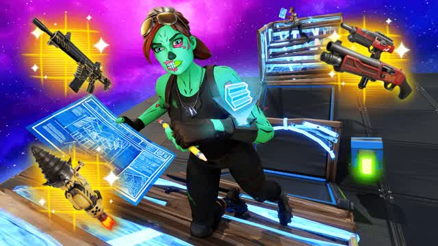 NEW 1V1 BUILD FIGHTS 🎃