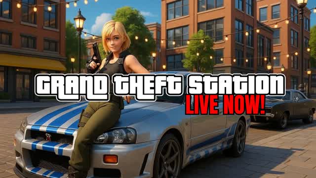 Capture 1 – GRAND THEFT STATION ⭐ PARTY DRIVE RP