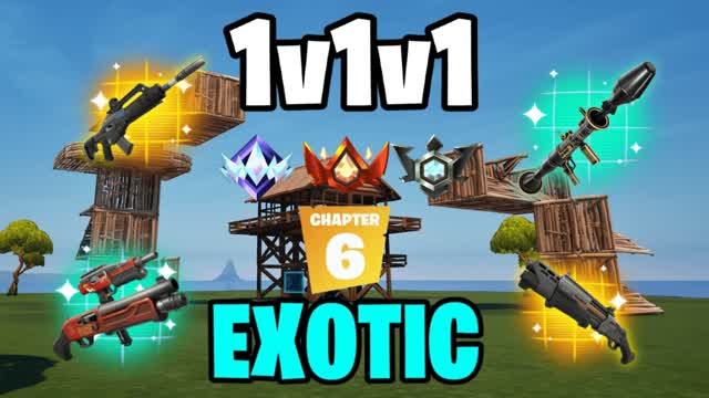 1v1v1 Realistic Chapter6 PVP FFA