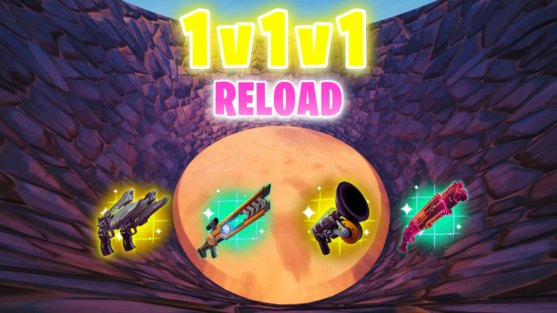 ARENA INFINITE ZONE WARS 16 PLAYERS