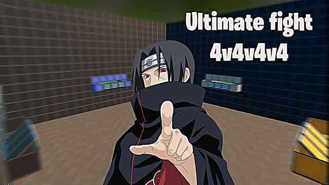 Ultimate Fight 4v4v4v4- المعركة النهائية