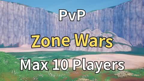 Máximo 10 jugadores de PvP Zone Wars