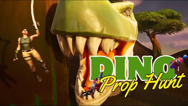 DINO PROP HUNT NEW UPDATE