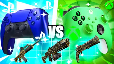 PLAYSTATION💙 VS XBOX 💚GREEN VS BLUE