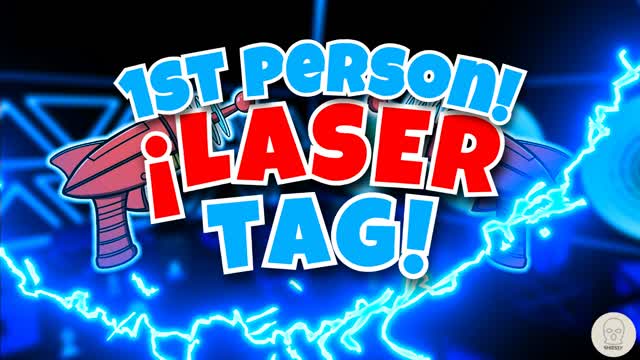 💥💢FIRST PERSON LASER TAG 💢💥