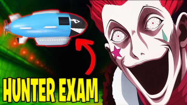 HUNTER EXAM