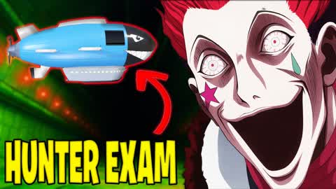 HUNTER EXAM