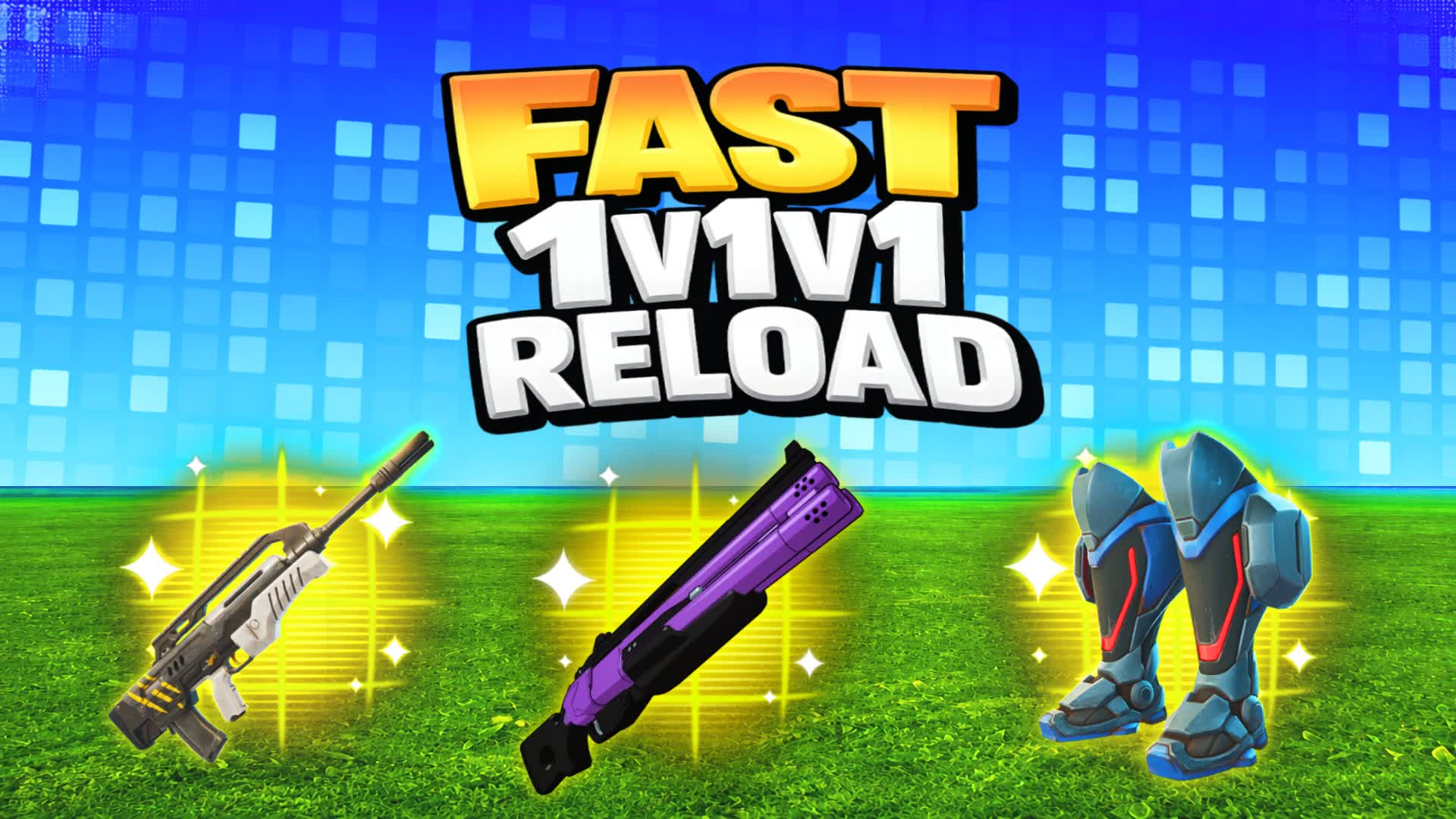 ⚡FAST 1V1V1 RELOAD