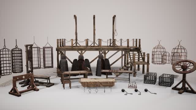 Medieval - VOL 2 - Torture