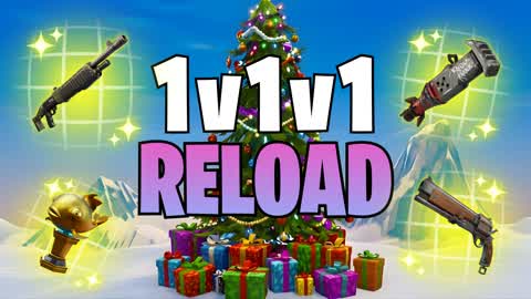 Christmas 1v1v1 Reload (All 🔫) GIFTWARS