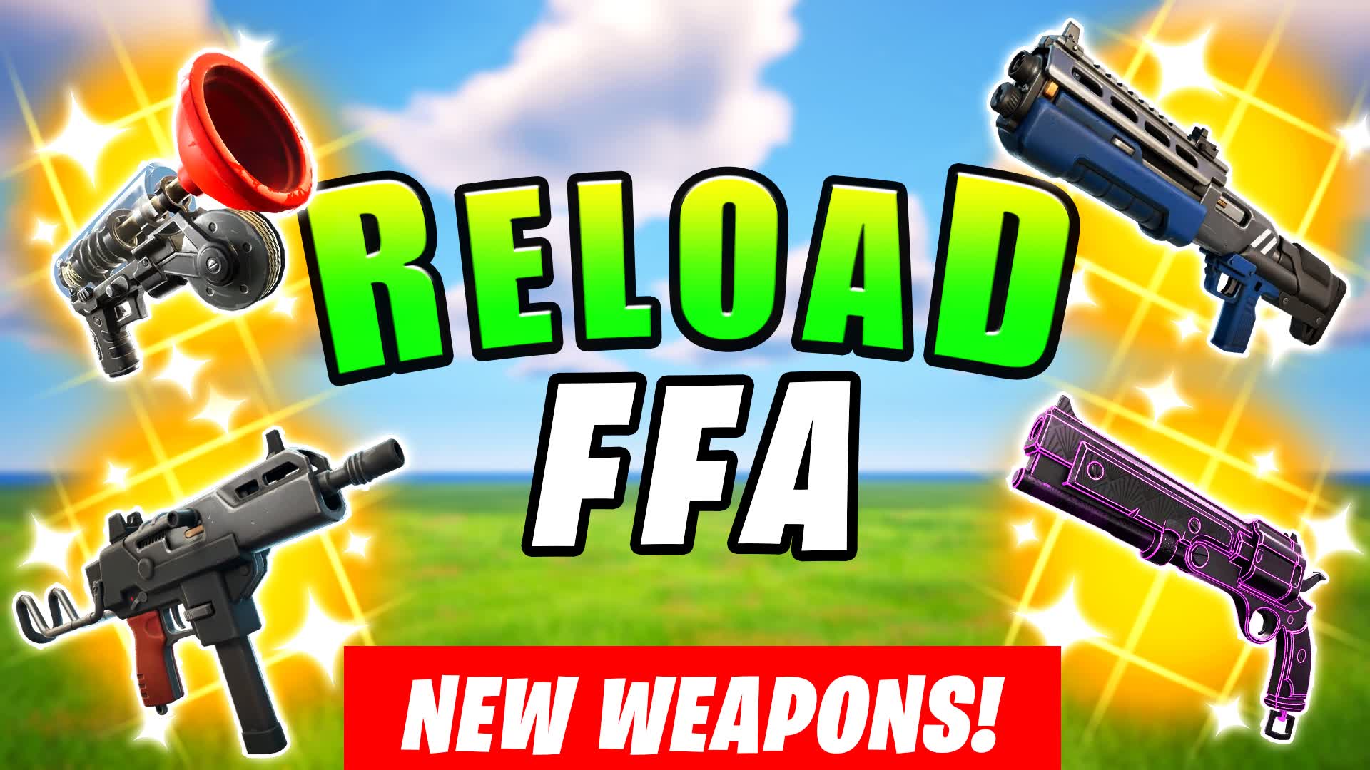 1v1v1 FFA Reload 1v1 PVP