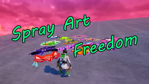 Spray Art Freedom