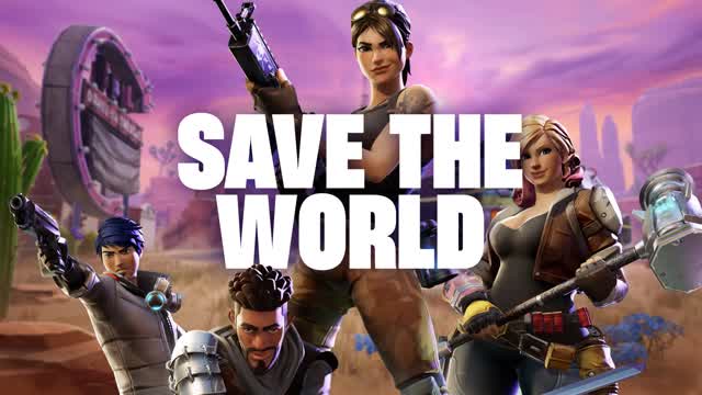 SAVE THE WORLD
