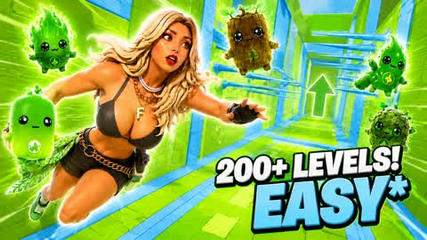 PARKOUR EASY + 200 LEVELS SPIRIT