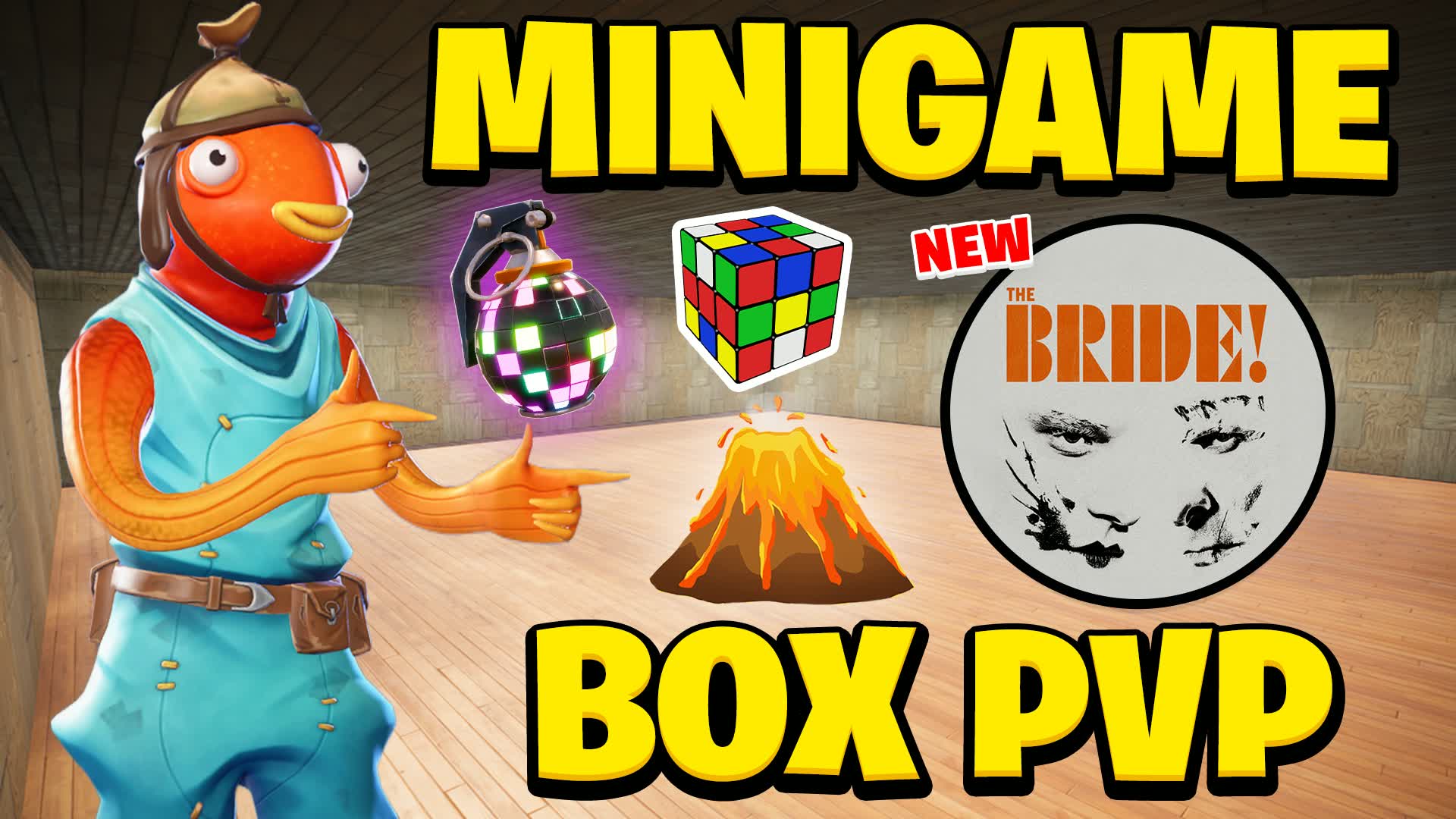 MINIGAME BOX PVP 📦 80+ Minigames 👑