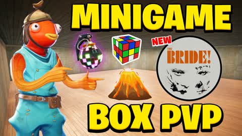 MINIGAME BOX PVP 📦 80+ Minigames 👑