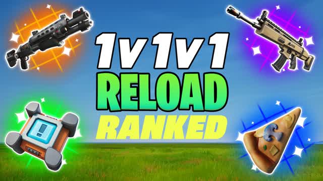 1v1v1 Ranked Reload Realistics 1v1 FFA