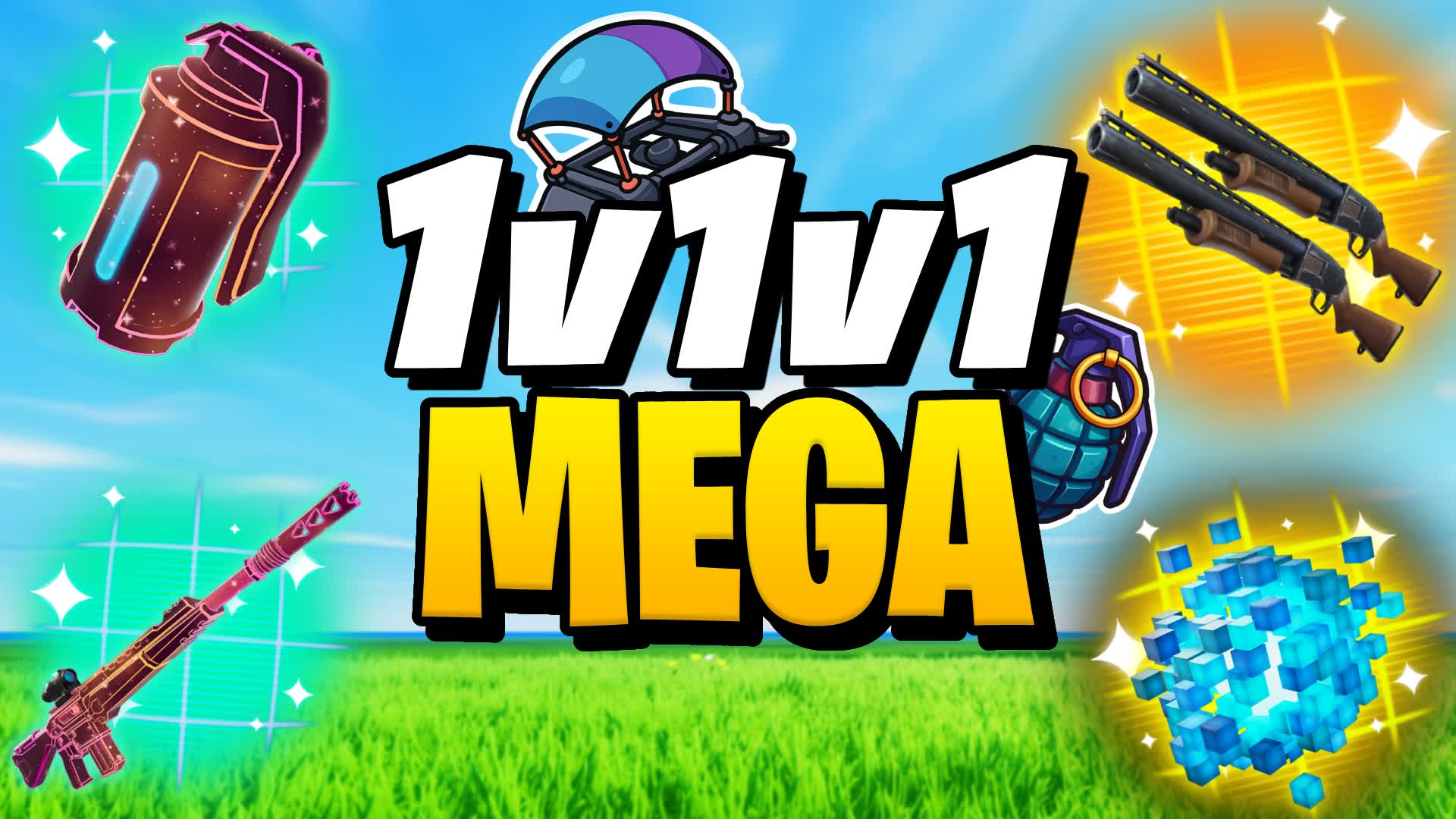 MEGA RELOAD 1v1v1