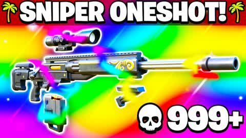 🌴SUMMER SNIPER ONE SHOT🎯