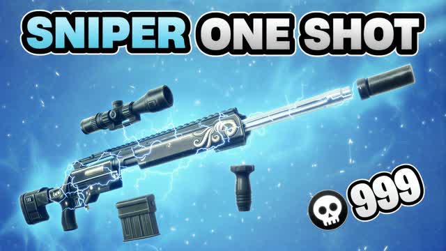 SNIPER ONE SHOT 🎯 SPEED