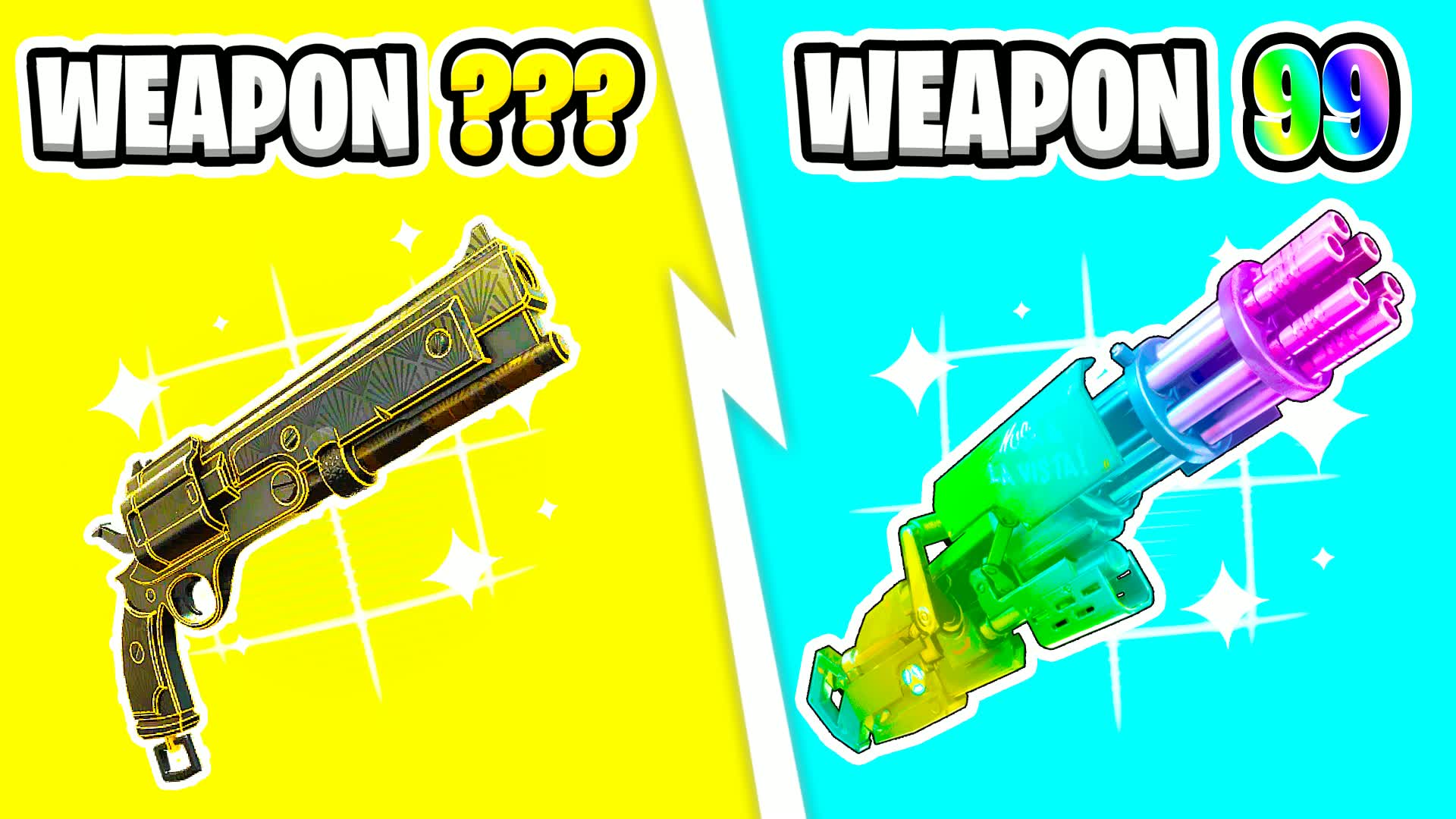 FIRST PERSON GUN GAME FASHION SHOW NEW