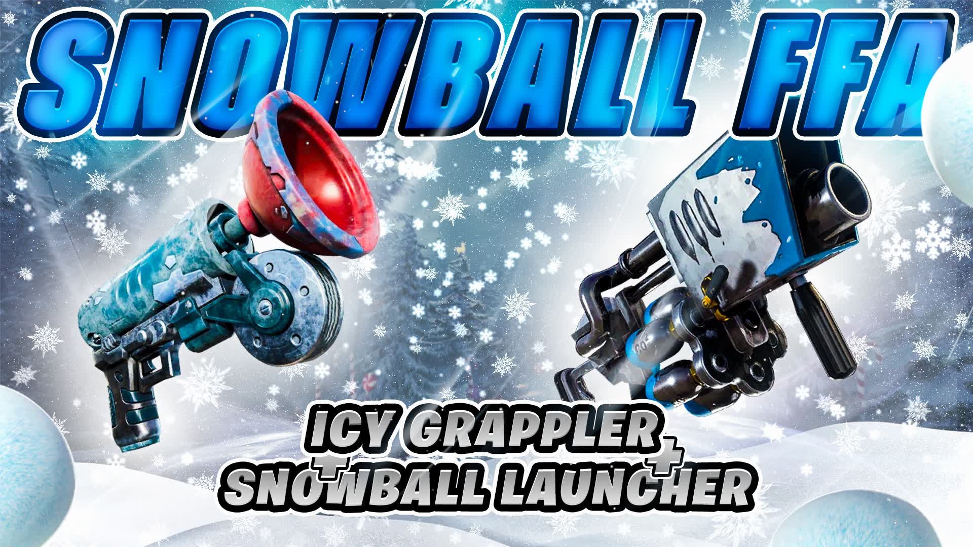 ❄️SNOWBALL FFA❄️ONE SHOT🔫RANKED