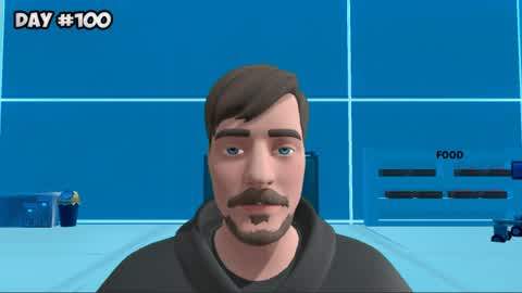Mr beast-Survive 100 Days