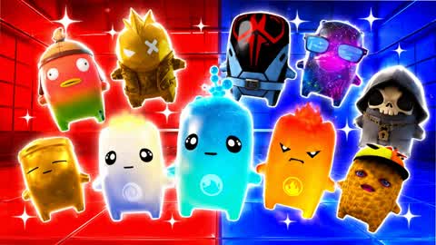 RED VS BLUE POWER SUPREME