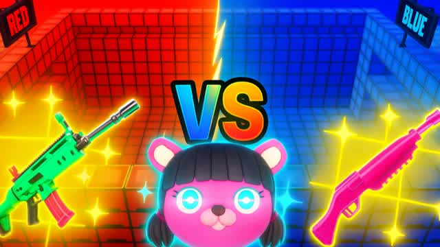 CUSTOM RED VS BLUE - UWU