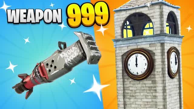 TILTED TOWERS GUN GAME 🔫 ONE SHOT