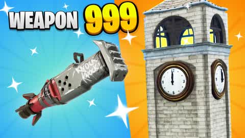 TILTED TOWERS GUN GAME 🔫 ONE SHOT