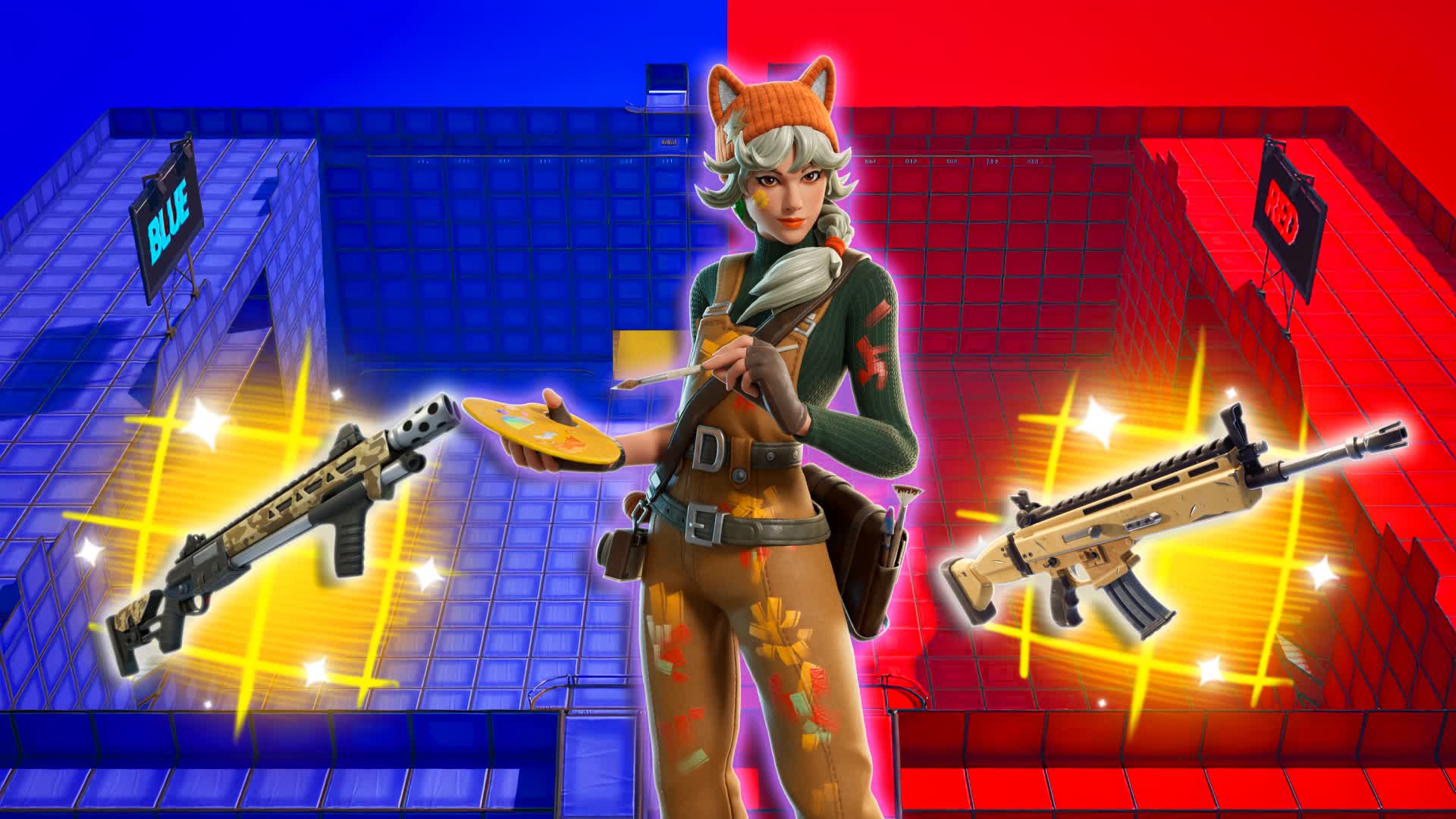 RED VS BLUE 🔴🔵BRAINROT VERSION