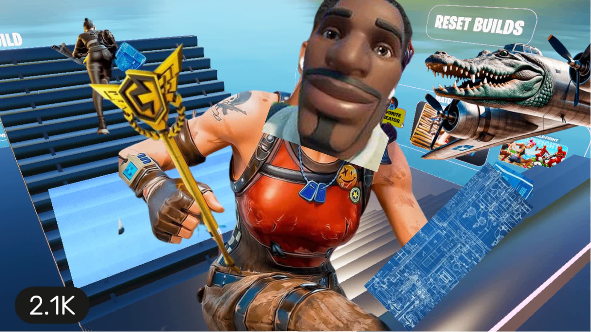 1v1 Build Fight [Ruben]
