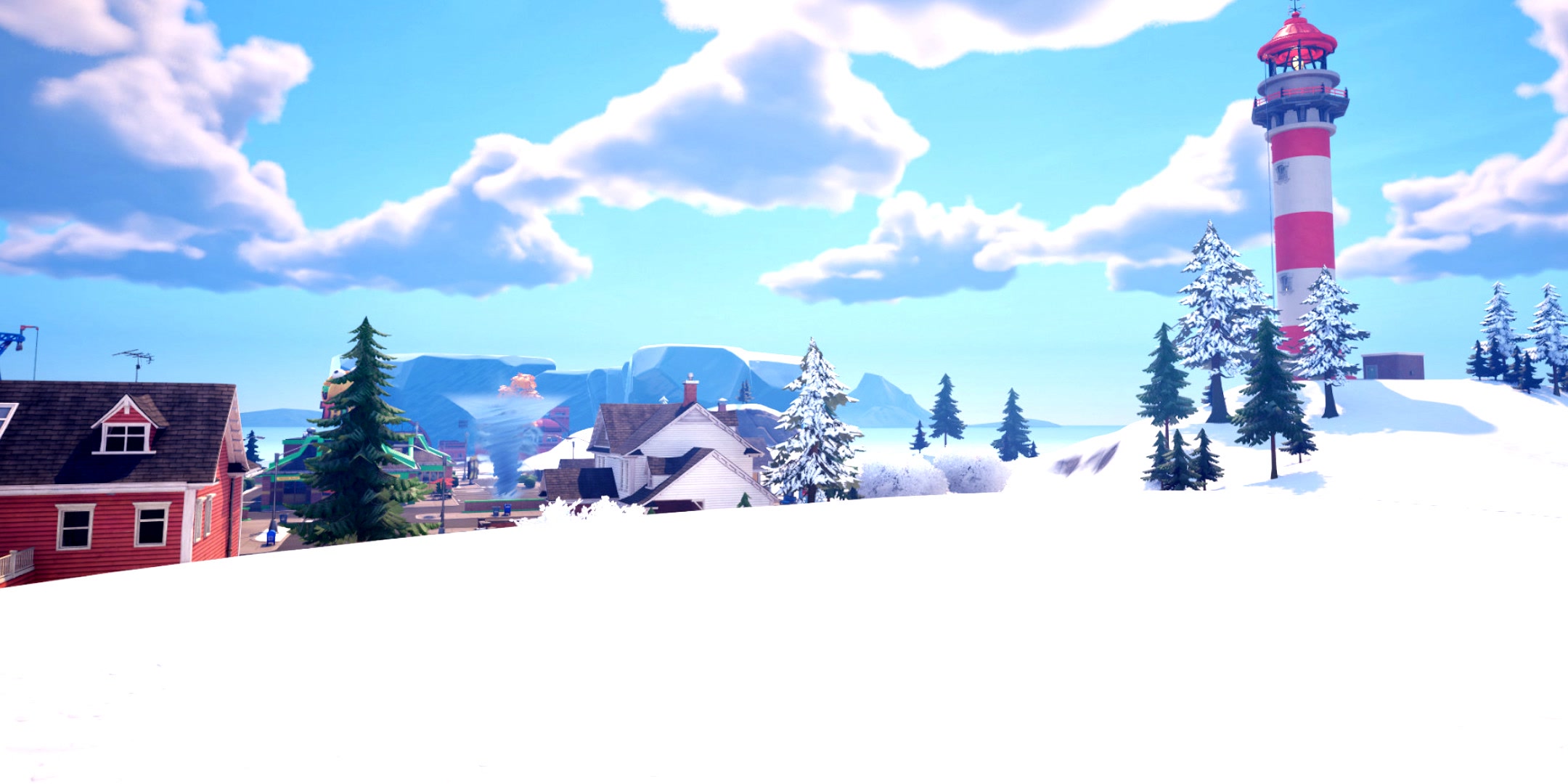 WINTER ARC FIRST PERSON CTF 5818-7125-8175 by axvezer - Fortnite ...