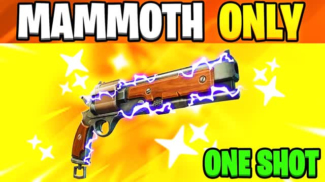 🔫 MAMMOTH PISTOL EPIC ONE SHOT🎯TILTED
