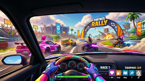Driving Islands