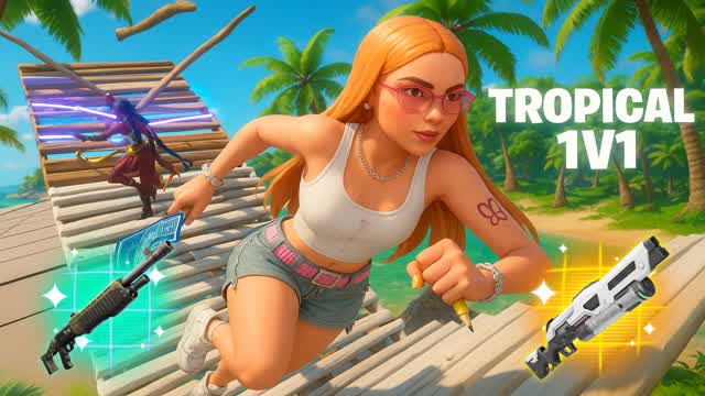 TROPICAL 1V1!