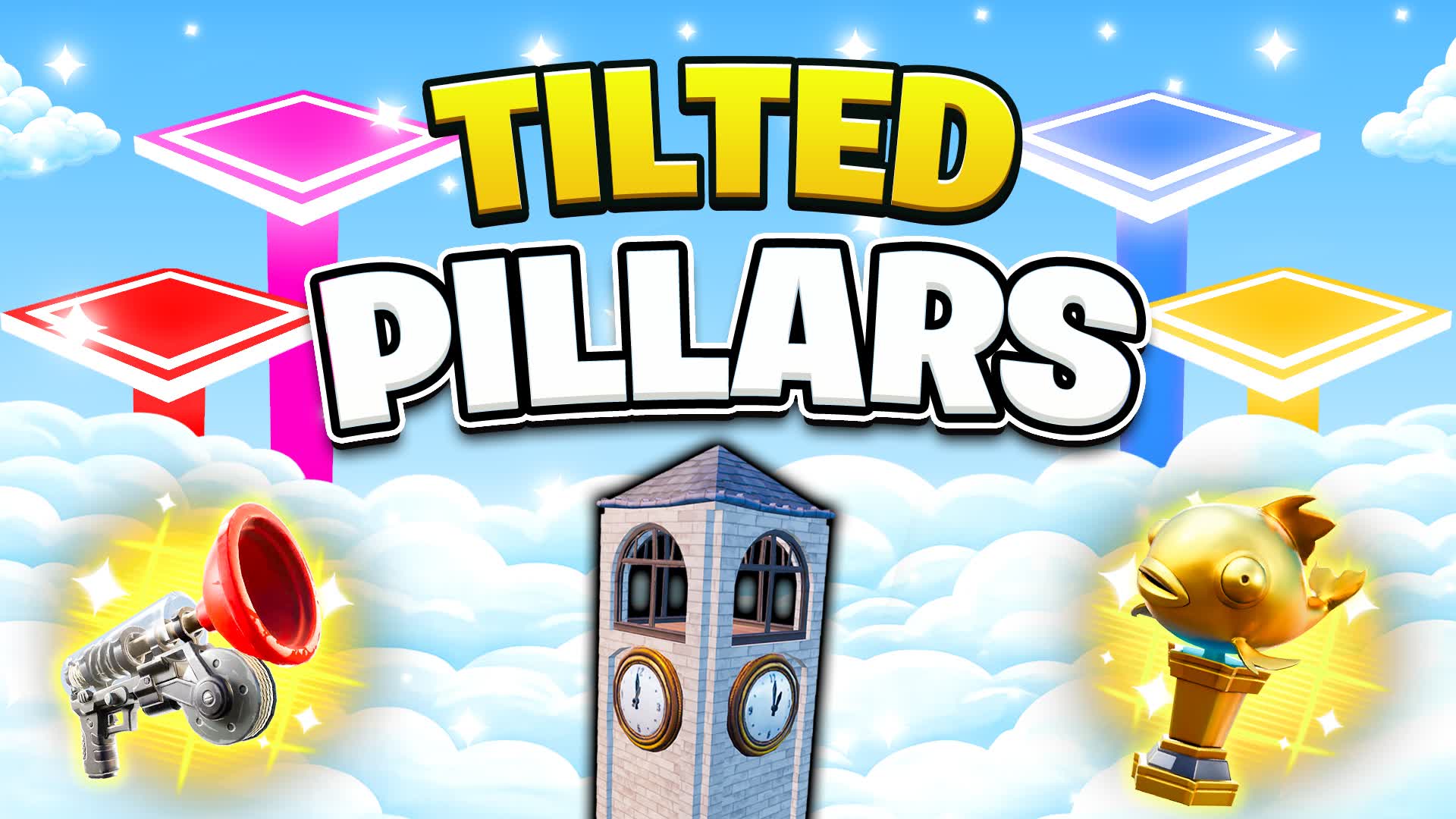 ティルテッド・ピラー