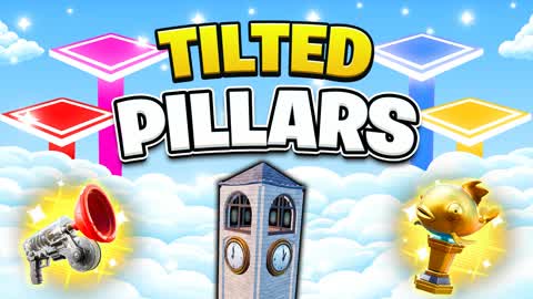 TILTED PILLARS