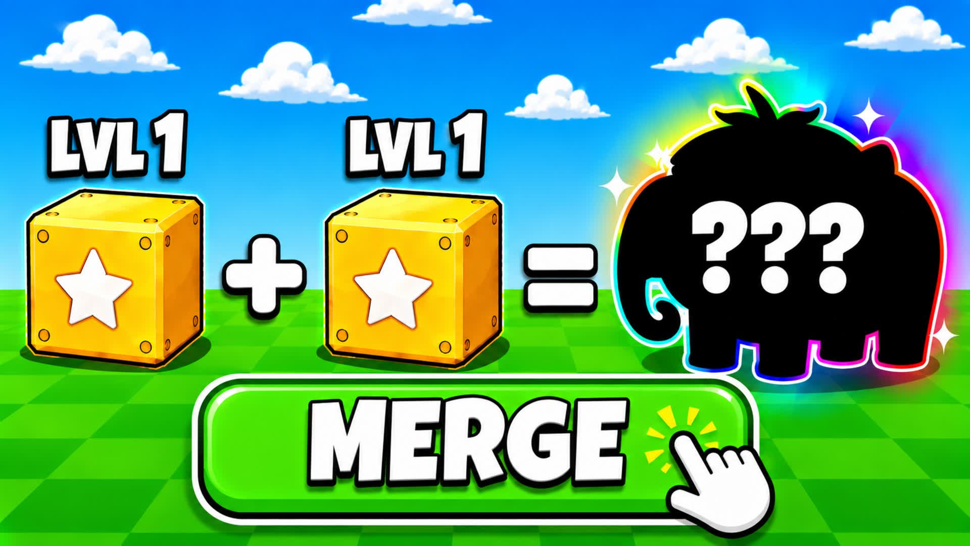 MERGE LUCKY BLOCKS FOR BRAINROTS