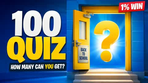 Back to School 100 Quiz Challenge