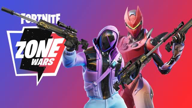 SOLO SNIPER ZONEWARS!!