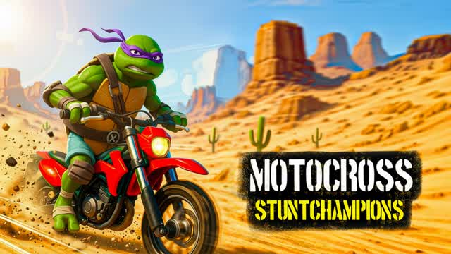 Motocross Stunt Champions: Drive Jump